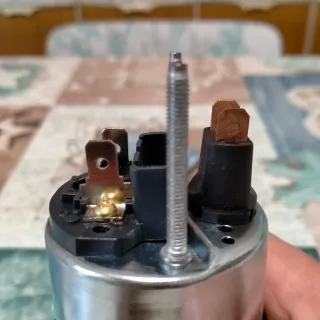 Manometro Voltmetro auto.