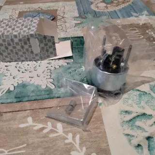 Manometro Voltmetro auto.