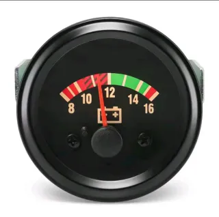 Manometro Voltmetro auto.