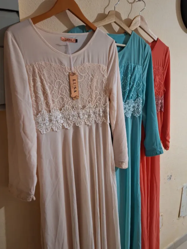 Vestidos largos Arabia Saudí