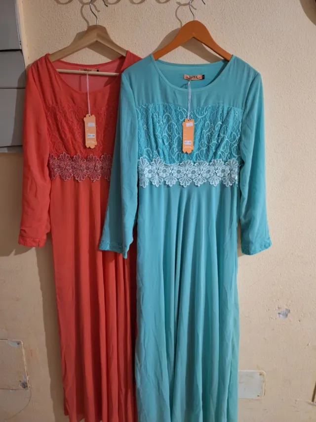 Vestidos largos Arabia Saudí