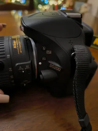 Nikon Fotocamera Reflex Digitale D5200