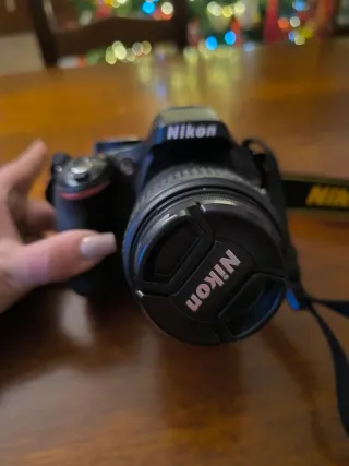 Nikon Fotocamera Reflex Digitale D5200