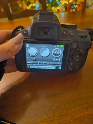 Nikon Fotocamera Reflex Digitale D5200