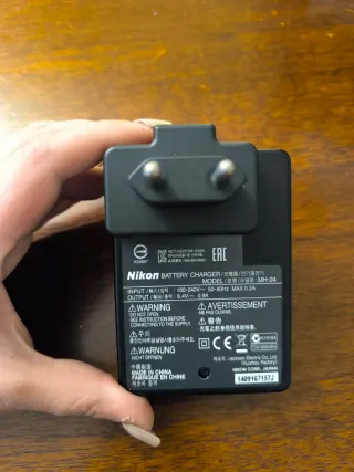 Nikon Fotocamera Reflex Digitale D5200