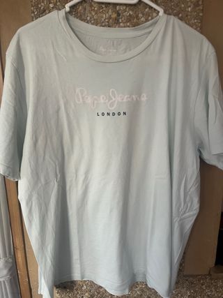 Camiseta Pepe Jeans London Azul