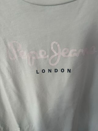 Camiseta Pepe Jeans London Azul