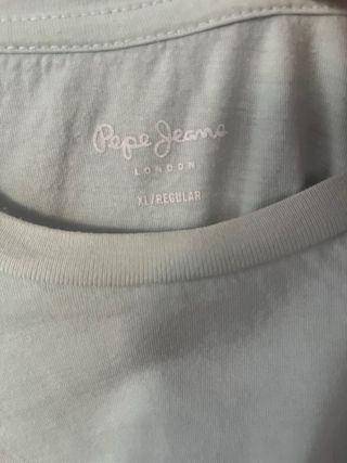 Camiseta Pepe Jeans London Azul