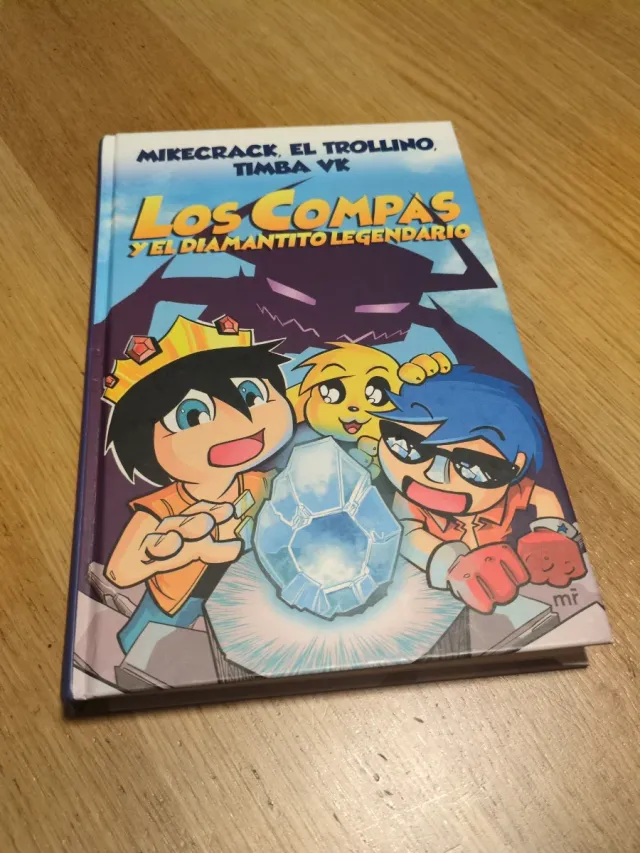 Compas 1. Los Compas y el diamantito legendario...