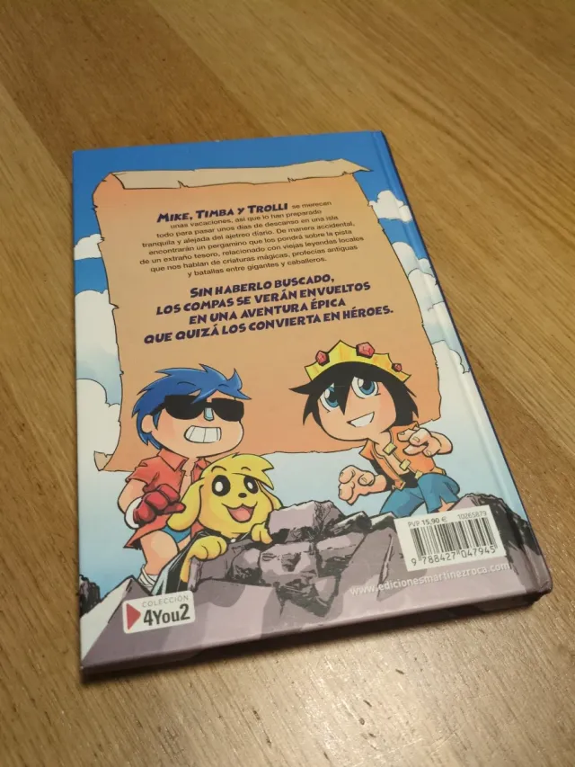 Compas 1. Los Compas y el diamantito legendario...