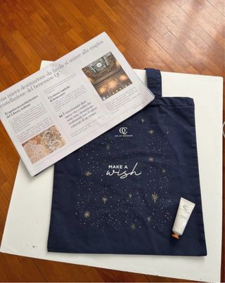 gel micellare + tote bag QC Terme