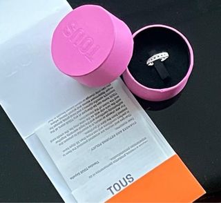 Anillo Tous Plata. Talla 54 mm.