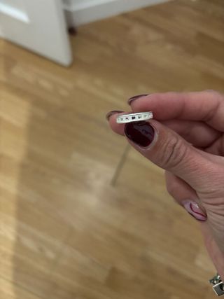 Anillo Tous Plata. Talla 54 mm.