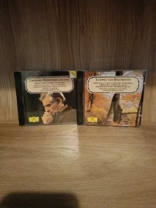 CD Música Clásica: Bernstein y Beethoven