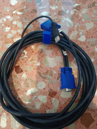 Cable KVM VGA + USB