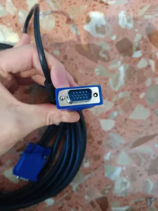 Cable KVM VGA + USB