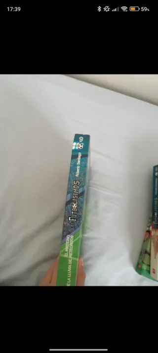 4 libros de Los Futbolisimos