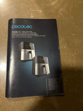 Cecofry Cecotec Freidora de Aire