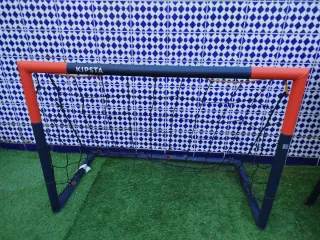 Dos porteríass de fútbol Kipsta