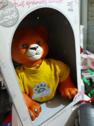 AniReal Puppy Love Peluche Interactivo