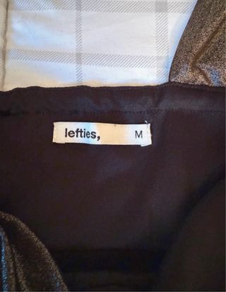 Vestido plateado fiesta