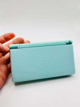 Nintendo DS Lite Verde Acqua Caricatore e Pennino