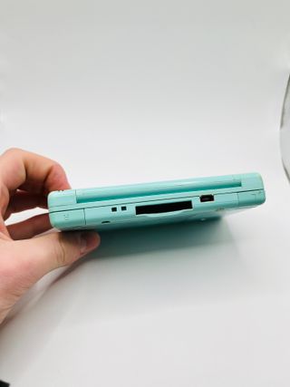 Nintendo DS Lite Verde Acqua Caricatore e Pennino