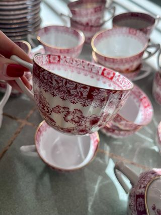 Servizio da tè/caffè Bavaria Steltmann Royal China