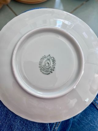 Servizio da tè/caffè Bavaria Steltmann Royal China