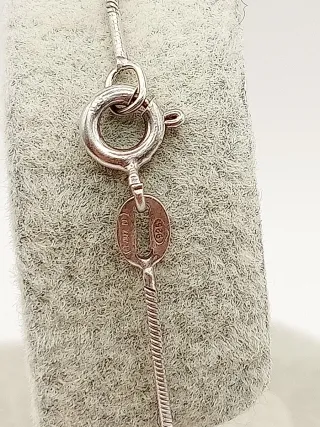 Bracciale donna argento perle bianche e onice