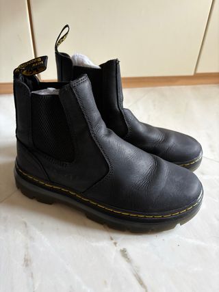 Stivaletti Dr. Martens Chelsea Neri