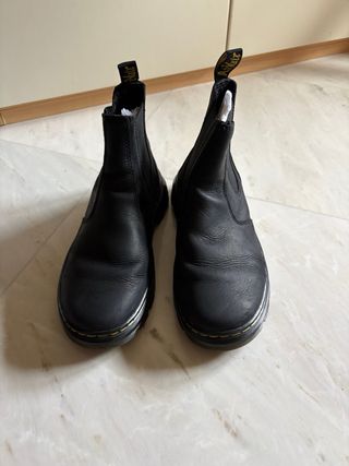 Stivaletti Dr. Martens Chelsea Neri