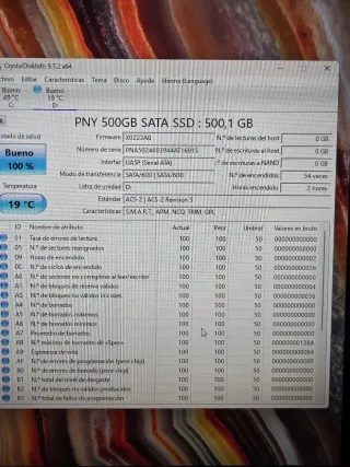 PC escritorio MSI RGB I7 16GB RAM 500GB SSD