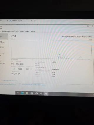 PC escritorio MSI RGB I7 16GB RAM 500GB SSD