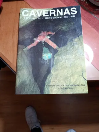 Revista Cavernas Monográfico espeleologia