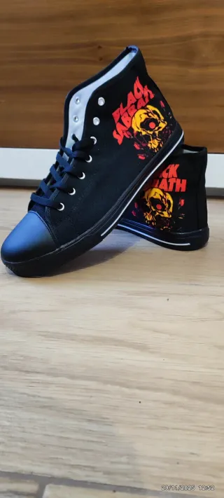 Zapatillas Black Sabbath Talla 45