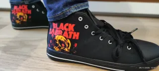 Zapatillas Black Sabbath Talla 45