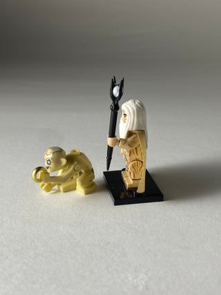 Saruman and Gollum - Figurine Type Lego The Lord