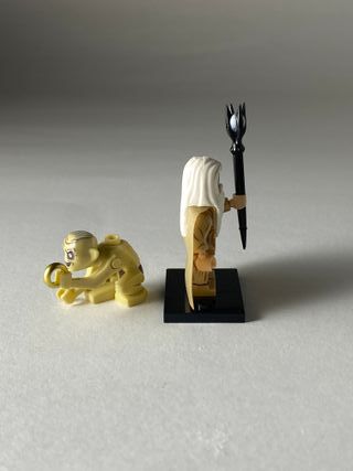 Saruman and Gollum - Figurine Type Lego The Lord