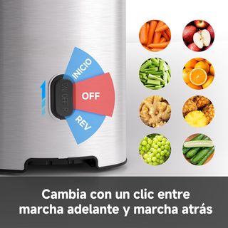 Licuadoras y exprimidores eléctricos