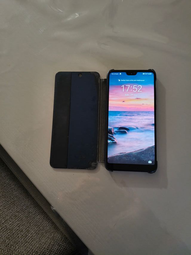 Telefono Mobile Nero Huawei P20 Pro