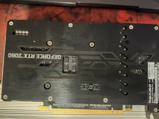 Tarjeta Gráfica EVGA NVIDIA RTX 2060