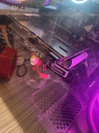 Tarjeta Gráfica EVGA NVIDIA RTX 2060