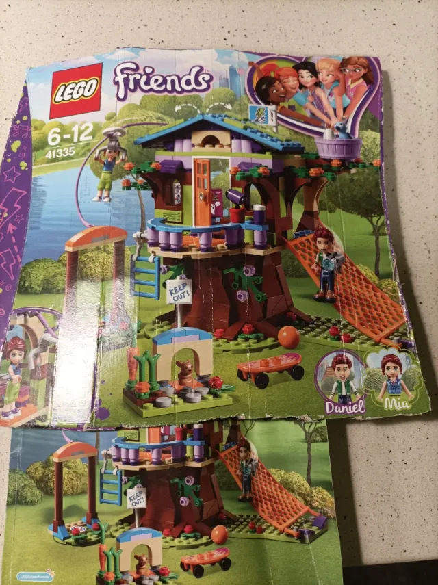 Lego Friends 41335 Casa dell'Albero di Mia