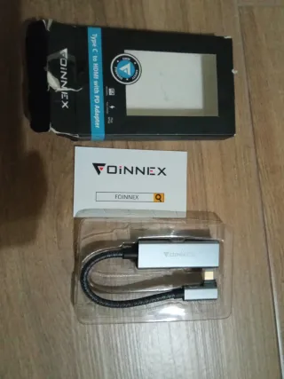 Convertidor USB-C a HDMI FOINNEX 4K