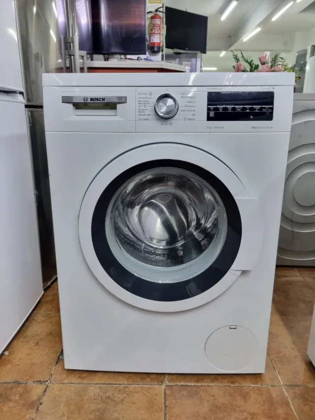 LAVADORA BOSCH 8KG GARANTÍA 6MES TRANSPORTE GRATIS