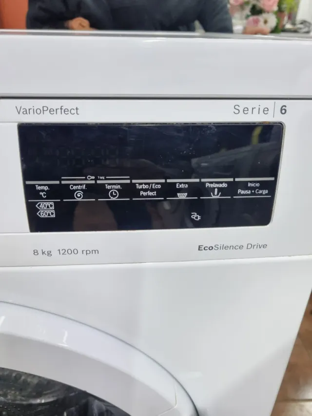 LAVADORA BOSCH 8KG GARANTÍA 6MES TRANSPORTE GRATIS