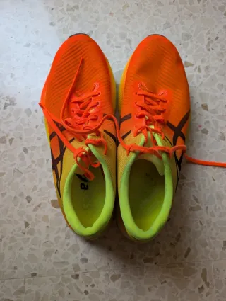 Zapatillas Asics Placa Carbon Competición