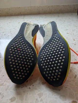 Zapatillas Asics Placa Carbon Competición