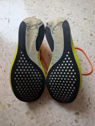 Zapatillas Asics Placa Carbon Competición